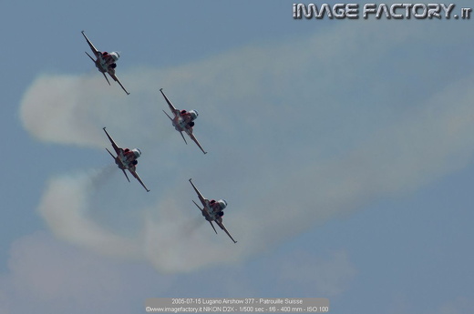 2005-07-15 Lugano Airshow 377 - Patrouille Suisse